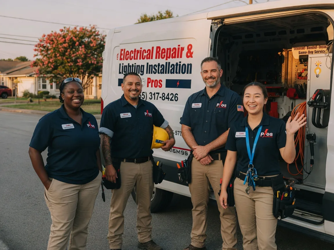 Licensed Electrician company in Bergholz, OH