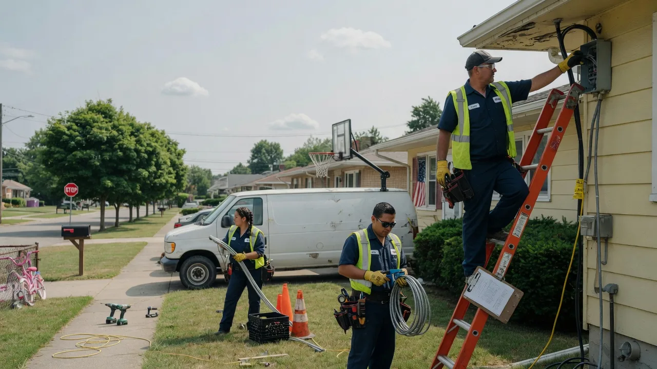 Licensed Electrician in Bergholz, OH near me