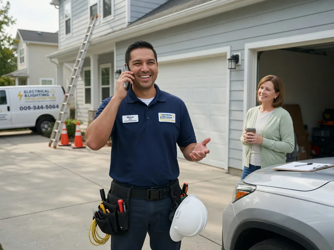Licensed Electrician Bergholz, OH FAQs